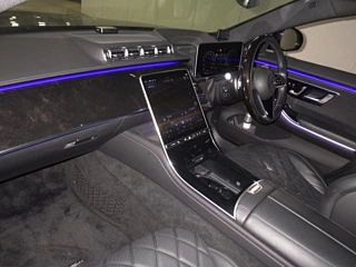 MERCEDES BENZ S CLASS 2021