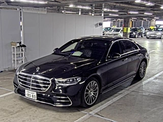MERCEDES BENZ S CLASS 2021