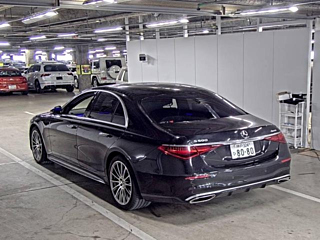 MERCEDES BENZ S CLASS 2021