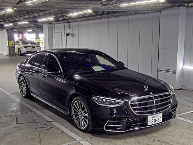 MERCEDES BENZ S CLASS 2021