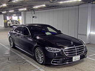 MERCEDES BENZ S CLASS 2021