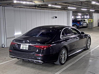 MERCEDES BENZ S CLASS 2021