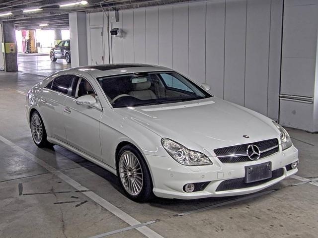 MERCEDES BENZ CLS 2007