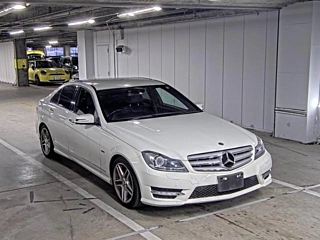 MERCEDES BENZ C CLASS 2012