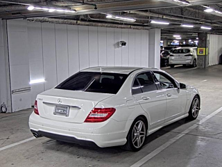 MERCEDES BENZ C CLASS 2012