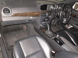MERCEDES BENZ C CLASS 2012