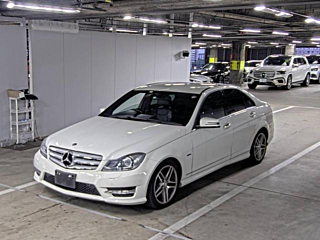 MERCEDES BENZ C CLASS 2012