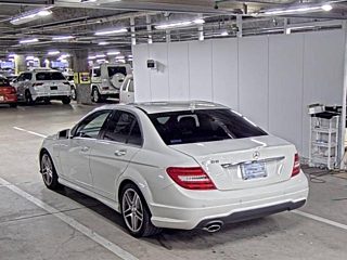 MERCEDES BENZ C CLASS 2012