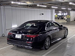 MERCEDES BENZ S CLASS 2024