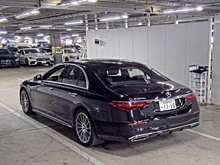MERCEDES BENZ S CLASS 2024