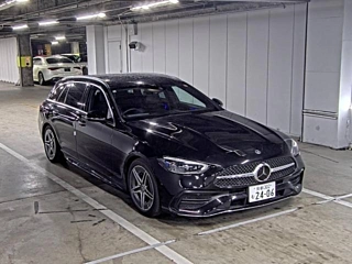 MERCEDES BENZ C CLASS WAGON 2024
