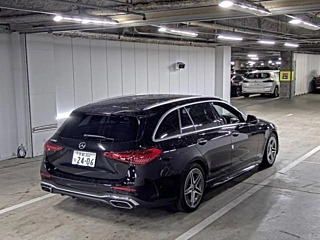 MERCEDES BENZ C CLASS WAGON 2024