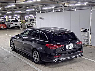MERCEDES BENZ C CLASS WAGON 2024