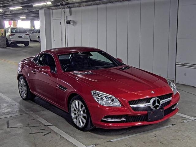 MERCEDES BENZ SLK CLASS 2013