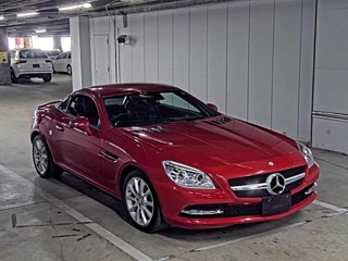 MERCEDES BENZ SLK CLASS 2013