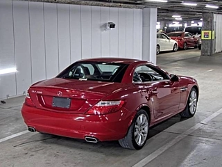 MERCEDES BENZ SLK CLASS 2013
