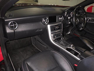 MERCEDES BENZ SLK CLASS 2013