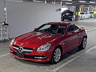 MERCEDES BENZ SLK CLASS 2013