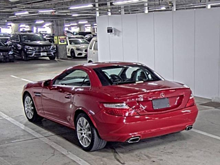 MERCEDES BENZ SLK CLASS 2013