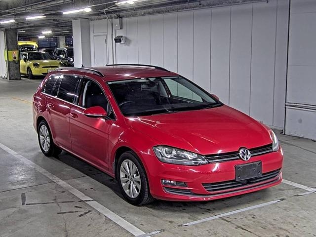 VOLKSWAGEN GOLF VARIANT 2015