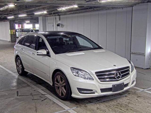 MERCEDES BENZ R CLASS 2011