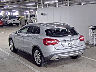 MERCEDES BENZ GLA CLASS 2015