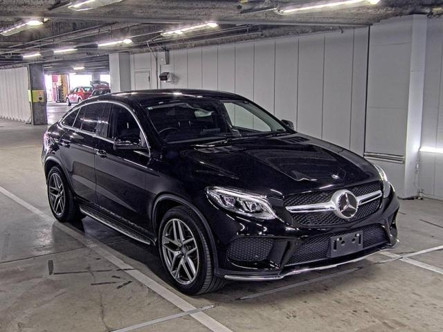 MERCEDES BENZ GLE CLASS 2016