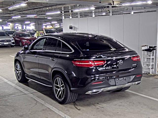 MERCEDES BENZ GLE CLASS 2016