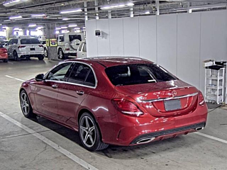MERCEDES BENZ C CLASS 2018