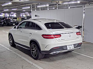 MERCEDES BENZ GLE CLASS 2017