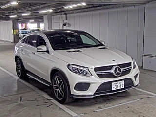 MERCEDES BENZ GLE CLASS 2017
