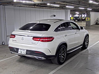 MERCEDES BENZ GLE CLASS 2017