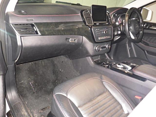 MERCEDES BENZ GLE CLASS 2017