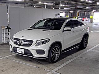 MERCEDES BENZ GLE CLASS 2017