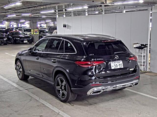 MERCEDES BENZ GLC CLASS 2024