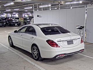 MERCEDES BENZ S CLASS 2018