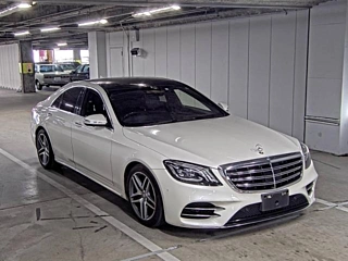 MERCEDES BENZ S CLASS 2018