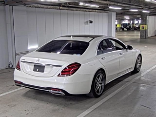 MERCEDES BENZ S CLASS 2018