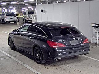 MERCEDES BENZ CLA CLASS 2015