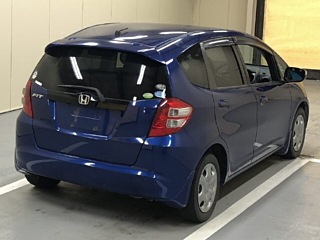 HONDA FIT 2010