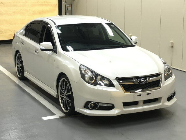 SUBARU LEGACY B4 2012