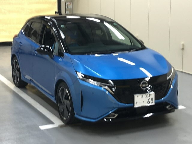 NISSAN AURA 2021