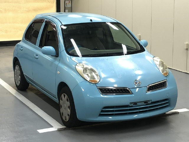 NISSAN MARCH 2009