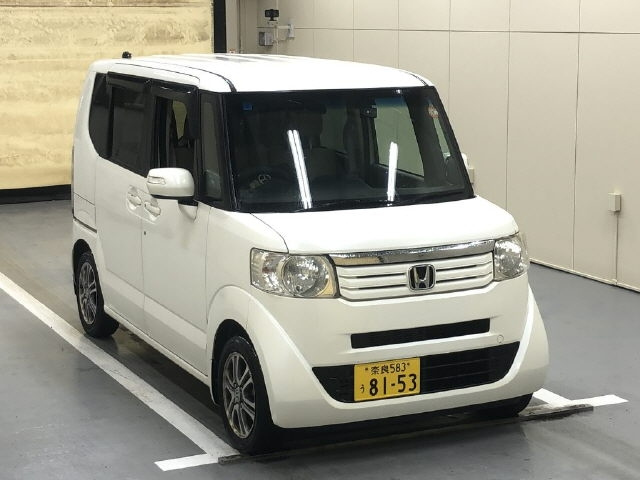 HONDA N BOX PLUS 2014