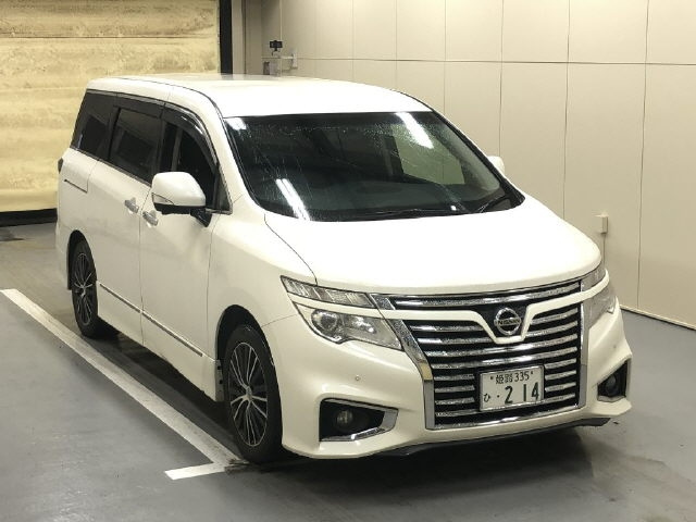 NISSAN ELGRAND 2014