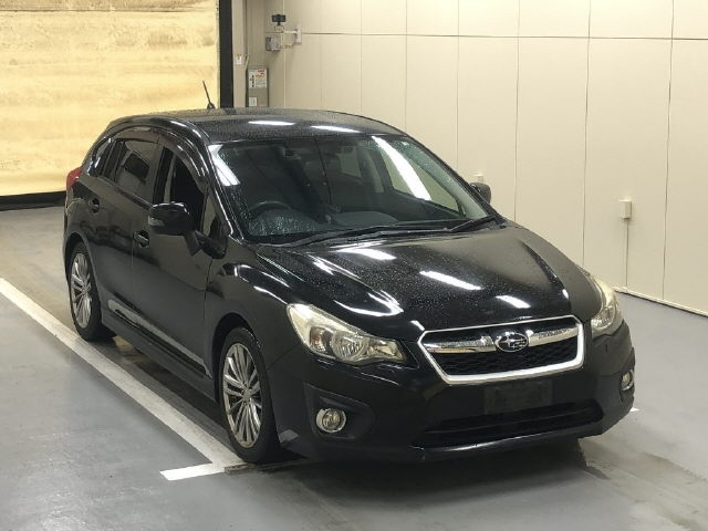 SUBARU IMPREZA 2012