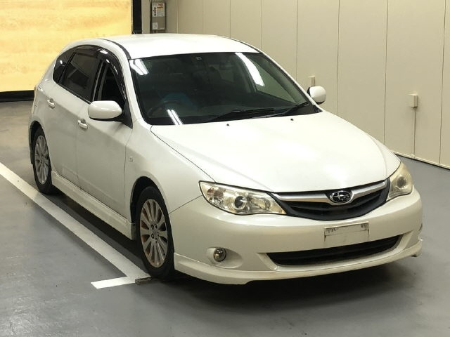 SUBARU IMPREZA 2010