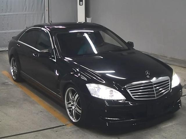 MERCEDES BENZ S CLASS 2009