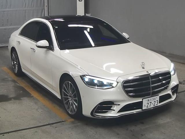 MERCEDES BENZ S CLASS 2021