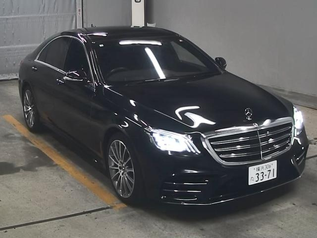 MERCEDES BENZ S CLASS 2020